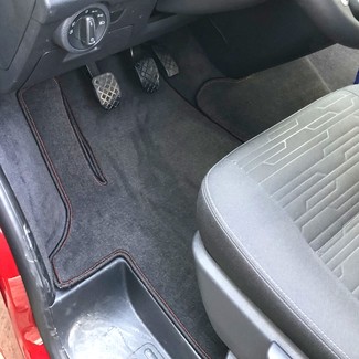Ворсовые коврики на Volkswagen Caravelle (T5) 2003 - 2015 в Йошкар-Оле