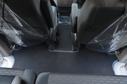 Ворсовые коврики на Toyota Voxy (R60) 2001 - 2007 в Йошкар-Оле