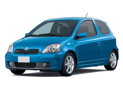 Ворсовые коврики на Toyota Vitz I 1998 - 2005 в Йошкар-Оле