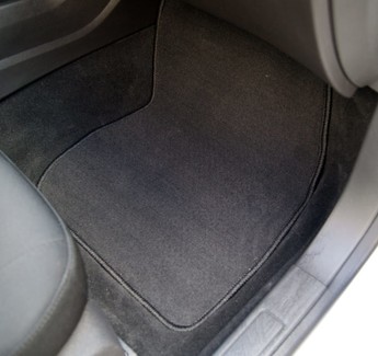 Ворсовые коврики на Ford Mondeo V 2012 - 2022 в Йошкар-Оле