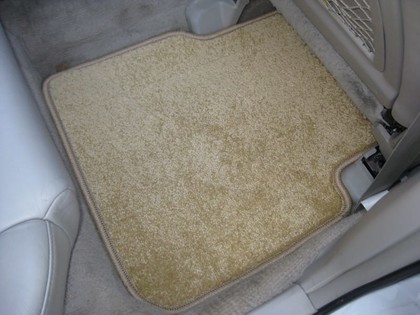 Ворсовые коврики на Subaru Legacy IV 2003 - 2009 в Йошкар-Оле