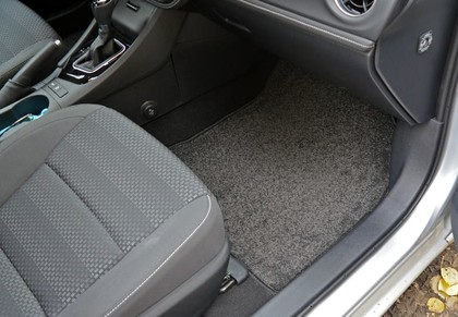 Ворсовые коврики на Toyota Corolla (E18) 2012 - 2019 в Йошкар-Оле