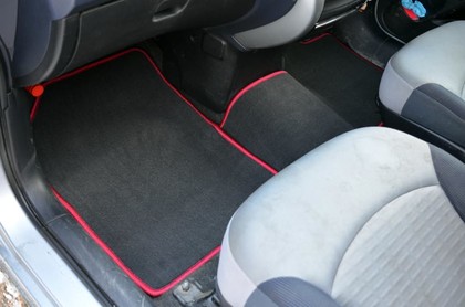 Ворсовые коврики на Mitsubishi Colt V 1996 - 2003 в Йошкар-Оле