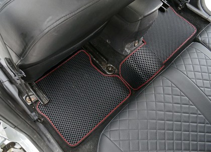 Ворсовые коврики на Ford Focus III 2011 - 2019 в Йошкар-Оле