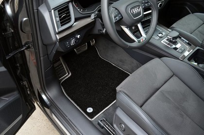 Ворсовые коврики на Audi SQ5 II 2016 - 2025 в Йошкар-Оле