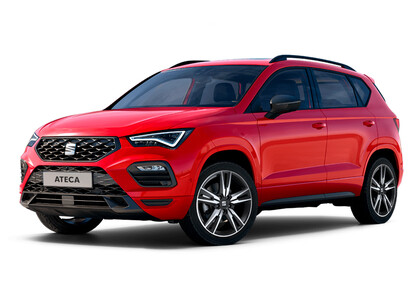 Ворсовые коврики на Seat Ateca 2016 - 2025 в Йошкар-Оле