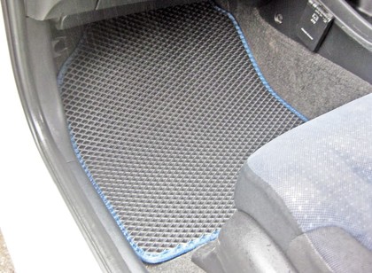 Ворсовые коврики на Honda Fit II 2007 - 2013 в Йошкар-Оле