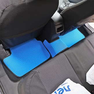 Ворсовые коврики на Citroen C4 II 2010 - 2022 в Йошкар-Оле