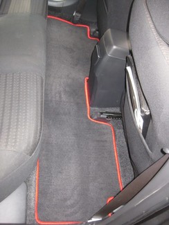 Ворсовые коврики на Toyota Corolla (E15) 2006 - 2013 в Йошкар-Оле