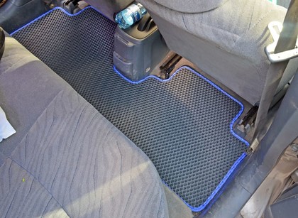 Ворсовые коврики на Honda Civic VII 4d 2000 - 2006 в Йошкар-Оле