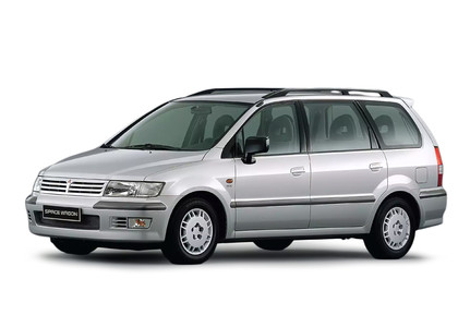 Ворсовые коврики на Mitsubishi Space Wagon III 1997 - 2004 в Йошкар-Оле