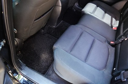 Ворсовые коврики на Mazda CX5 I 2011 - 2017 в Йошкар-Оле