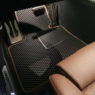 Ворсовые коврики на BMW X6 (G06) 2019 - 2025 в Йошкар-Оле