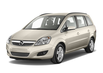Ворсовые коврики на Opel Zafira B 2005 - 2015 в Йошкар-Оле