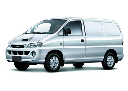 Ворсовые коврики на Hyundai Starex 1996 - 2007 в Йошкар-Оле