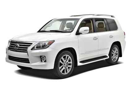 Ворсовые коврики на Lexus LX 570 и LX450d 2007 - 2023 в Йошкар-Оле