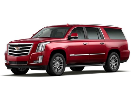 Ворсовые коврики на Cadillac Escalade IV 2015 - 2021 в Йошкар-Оле