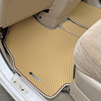 Ворсовые коврики на Honda StepWGN II 2001 - 2005 в Йошкар-Оле