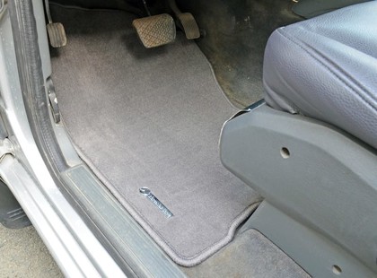 Ворсовые коврики на Mercedes ML (W163) 1997 - 2005 в Йошкар-Оле