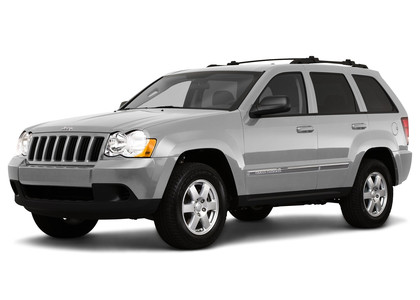 Ворсовые коврики на Jeep Grand Cherokee (WK) 2004 - 2010 в Йошкар-Оле
