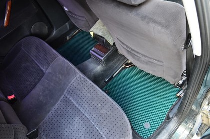 Ворсовые коврики на Volkswagen Passat B5 1996 - 2006 в Йошкар-Оле