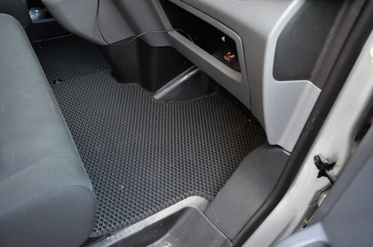 Ворсовые коврики на Citroen Jumpy III 2016 - 2025 в Йошкар-Оле