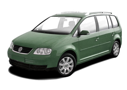 Ворсовые коврики на Volkswagen Touran 2003 - 2015 в Йошкар-Оле