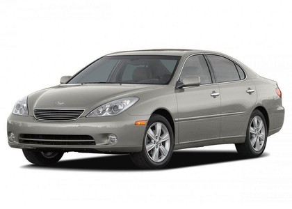 Ворсовые коврики на Lexus ES IV 2001 - 2006 в Йошкар-Оле