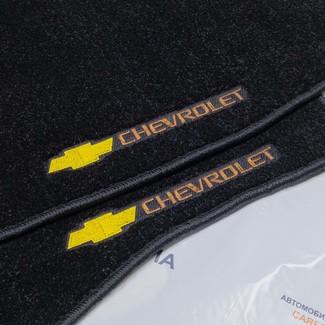 Ворсовые коврики на Chevrolet TrailBlazer II 2012 - 2022 в Йошкар-Оле
