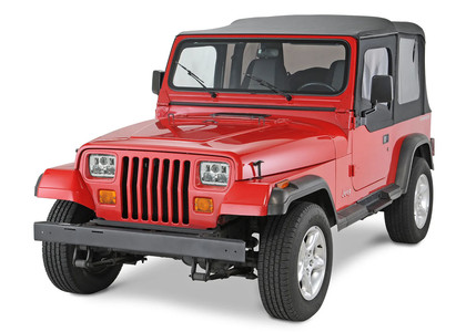 Ворсовые коврики на Jeep Wrangler (YJ) 1986 - 1996 в Йошкар-Оле