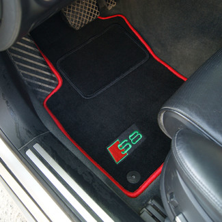 Ворсовые коврики на Audi A8 (D3) 2002 - 2010 в Йошкар-Оле