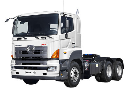 Ворсовые коврики на Hino 700 2003 - 2017 в Йошкар-Оле