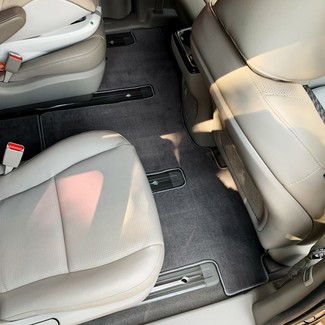 Ворсовые коврики на KIA Carnival III 2014 - 2021 в Йошкар-Оле