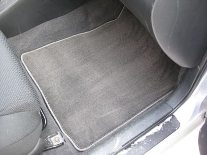 Ворсовые коврики на Toyota Corolla (E12) 2000 - 2007 в Йошкар-Оле