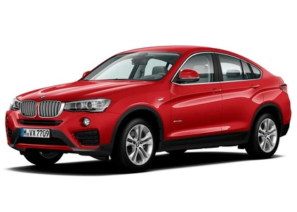 Ворсовые коврики на BMW X4 (F26) 2014 - 2018 в Йошкар-Оле