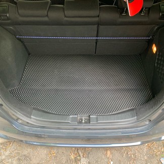 Ворсовые коврики на Honda Fit III 2013 - 2020 в Йошкар-Оле