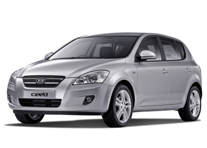 EVA коврики на KIA Ceed I 2007 - 2012 в Йошкар-Оле