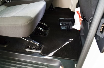 Ворсовые коврики на Volkswagen Transporter (T6) 2015 - 2019 в Йошкар-Оле
