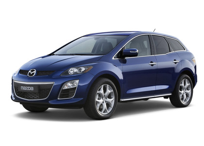 EVA коврики на Mazda CX7 2006 - 2012 в Йошкар-Оле