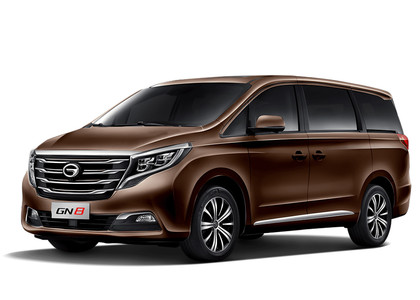 Ворсовые коврики на GAC GN8 2017 - 2023 в Йошкар-Оле