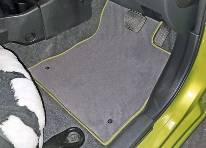 Ворсовые коврики на Nissan Note E-Power (E12) 2016 - 2020 в Йошкар-Оле