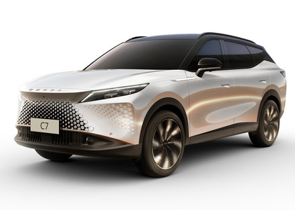 Ворсовые коврики на Omoda C7 2024 - 2025 в Йошкар-Оле
