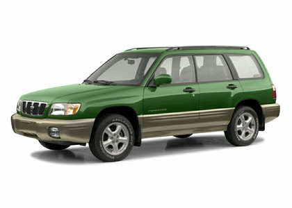 Ворсовые коврики на Subaru Forester I 1997 - 2002 в Йошкар-Оле