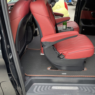 Ворсовые коврики на Mercedes Vito (W447) 2014 - 2025 в Йошкар-Оле