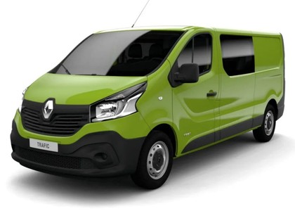 Ворсовые коврики на Renault Trafic III 2014 - 2025 в Йошкар-Оле