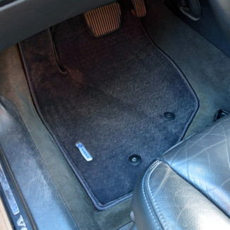 Ворсовые коврики на Volvo S60 I 2000 - 2009 в Йошкар-Оле