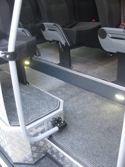 Ворсовые коврики на Mercedes Sprinter (W906) 2006 - 2013 в Йошкар-Оле