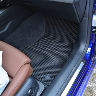 Ворсовые коврики на Audi S4 (B9) 2015 - 2025 в Йошкар-Оле
