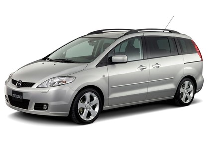 EVA коврики на Mazda 5 2004 - 2011 в Йошкар-Оле