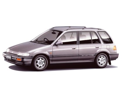 Ворсовые коврики на Honda Civic IV Shuttle 1987 - 1997 в Йошкар-Оле